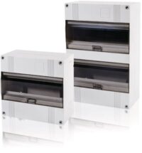 F-tronic Kleinverteiler Aufputz 2x12TE Kunststoff APV24KTNL IP31 220x330x109,5mm