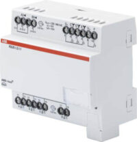 ABB Stotz S&J Fan Coil Controller 2x0-10V 3-stufig Reiheneinbaugerät FCC/S1.2.1.1