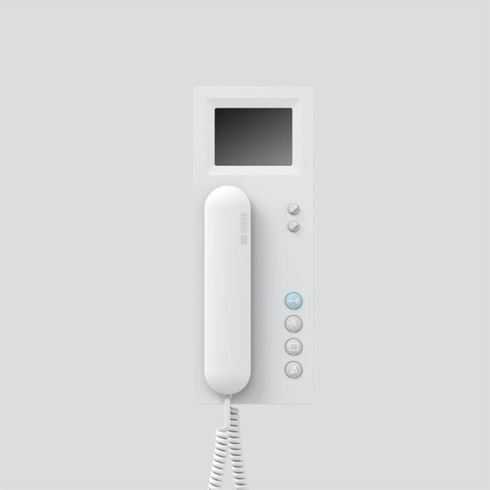 Siedle&Söhne Bus-Telefon Standard weiss m.Farbmonitor BTSV 850-03 W – Bild 1