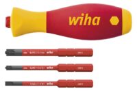 Wiha SB 2831-03 SoftFinish® slimVario® Set 6,0mm Schraubendreher 43449