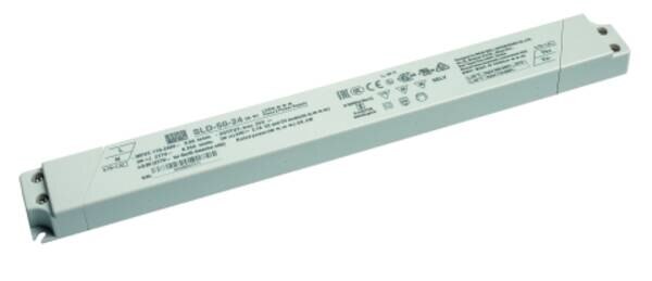 Rutec LED Netzgerät 24V 50W IP20 LED Netzgerät AC/DC Kunststoffgehäuse PHG650