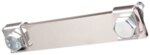 NZR 4312 Stromschiene Größe 10x30mm für Stromwandler bis 750A 160x10x30mm
