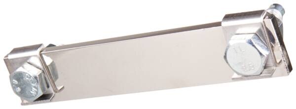 NZR 4312 Stromschiene Größe 10x30mm für Stromwandler bis 750A 160x10x30mm