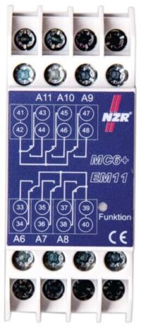 NZR MC6+ Ergänzungsmodul f.6 zusätzliche Ausgänge 87000003