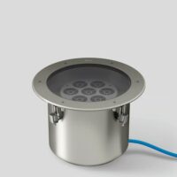 BEGA LED-Bodeneinbauleuchte 33W 2700K 85042K27 917lm 220-240V IP68 Konv edst