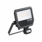 Ledvance FL 50 SN P 41W 6KLM 840 PS BK Floodlight Sensor sym max 6000lm IP65