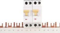 Eaton (Installation) Phasenschiene 2Ph,10qmm, Stift,1m Z-SV-10/1P+N-SD