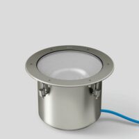BEGA LED-Bodeneinbauleuchte 34,4W 2700K 84632RK27 2968lm 220-240V IP68 Konv