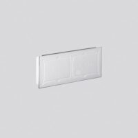 BEGA Einbaurahmen gr Edst L315mm B130mm 13506 H35mm