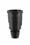 ABL FR-Norm Kunststoff IP20 ger schwarz Schraubkl 1580