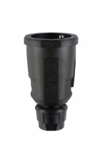Bild vom Produkt: ABL FR-Norm Kst IP20 ger sw Schraubkl 1580