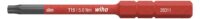 Wiha 2831 slimBit electric T15x75mm Bit 35508