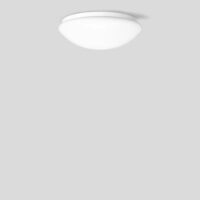 BEGA LED-Anbauleuchte 15,5W 2700K 1272lm 12133PK27 ws Konv