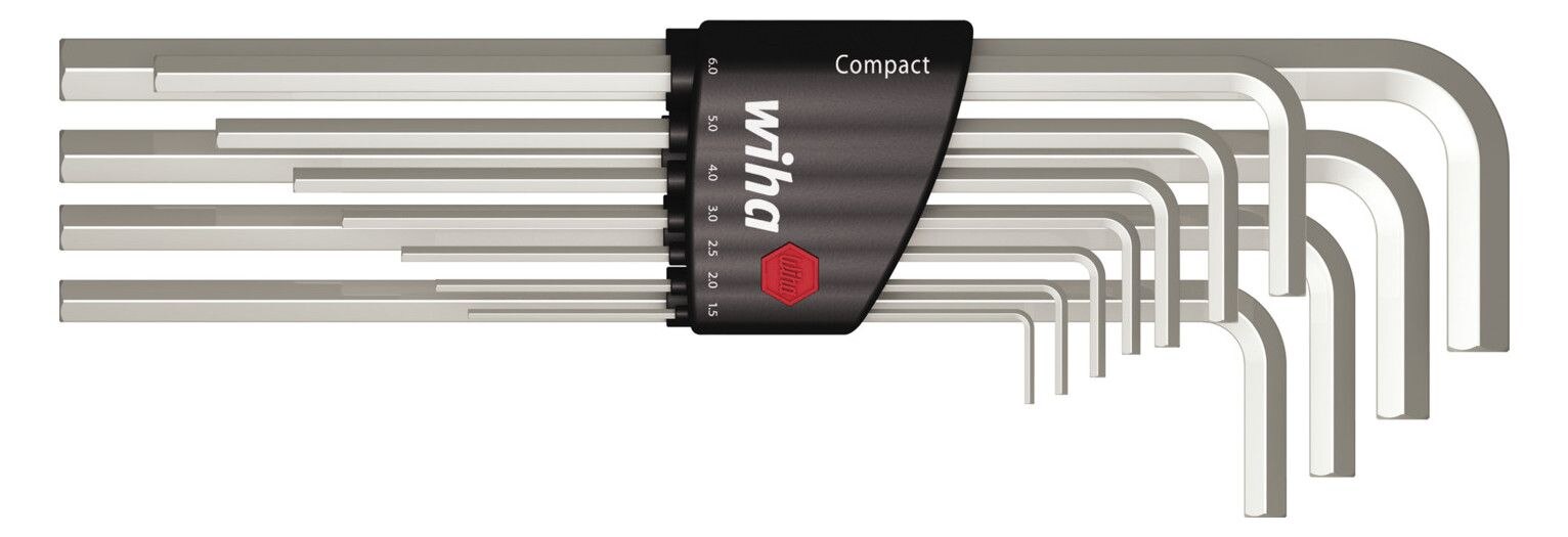 Wiha Wiha 352H11 Compact Set Stiftschlüssel im Halter 36451