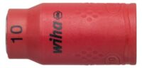 Wiha 246 10mmx3/8z Steckschlüsseleinsatz isoliert 43066