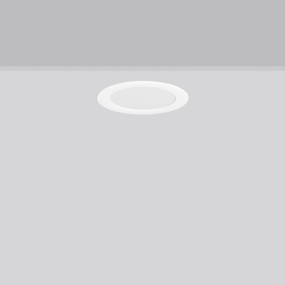 RZB RZB 901452.002 Einbaudownlight LED Toledo Flat 9W-3000K D190 ET27 660lm