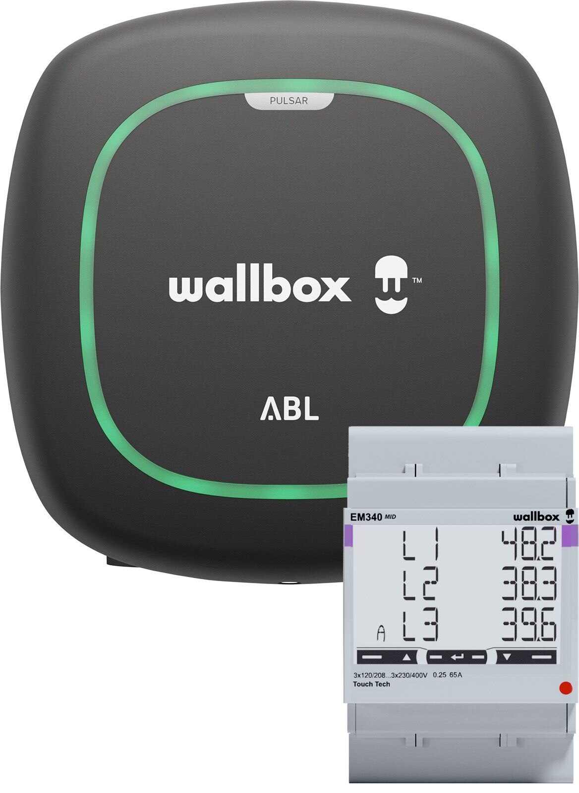 ABL ABLEMOBILITY Wallbox 11kVA 3ph L6,35m 1-fach 11kW/Ladep K2PLP30239AB2
