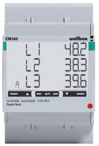 Bild vom Produkt: ABLEMOBILITY ext.Zähler MTR-3P-65A