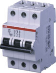 ABB Stotz S&J Sicherungsautomat 10kA 10A K 3-polig S203M-K10