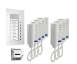 TCS Tür Control Paketlösung Unterputz 7 Wohneinheiten PPU07-EN/02