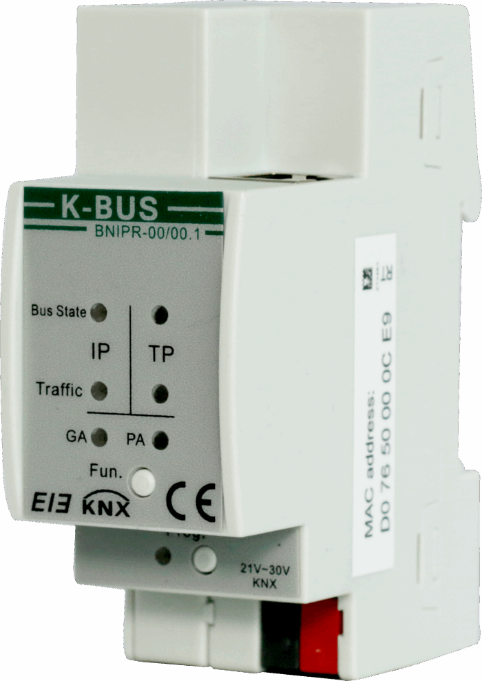 GVS IP-Router - BNIPR-00/00.2 BNIPR-00/00.2 – Bild 1