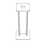 Siedle&Söhne Erdstück 168x168mm ZE/STL 168 x 168