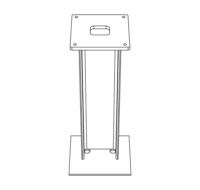 Siedle&Söhne Erdstück 168x168mm ZE/STL 168 x 168