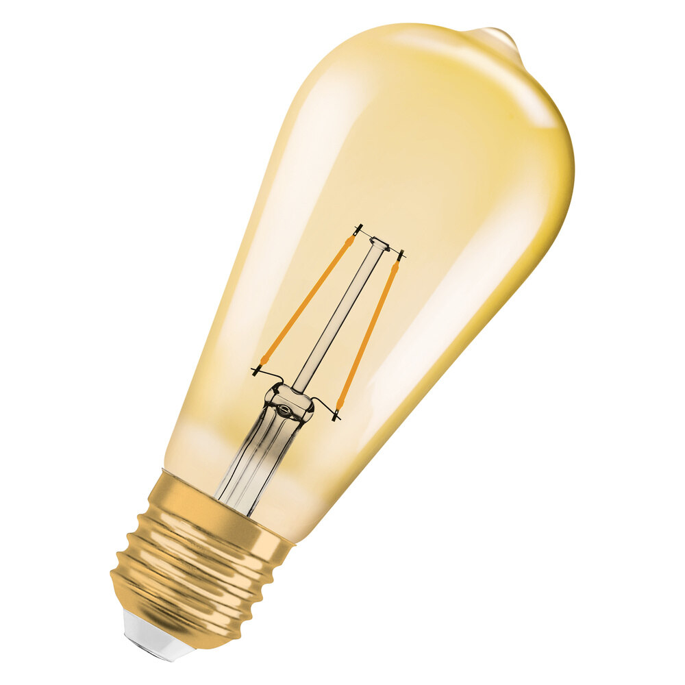 Ledvance Osram Vintage 1906 LED 22 2.5W 2400K E27 220lm 2400K LED-Lampe