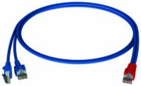 Bild vom Produkt: homeway HCAHNG-B2103-A005 Y-Patchkabel LAN/LAN blau/blau 0,5m