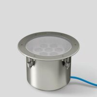BEGA LED-Bodeneinbauleuchte 33W 2700K 85042RK27 917lm 220-240V IP68 Konv edst