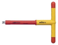 Wiha 246 3/8z Quergriff Adapter isoliert für Steckschlüssel 43062