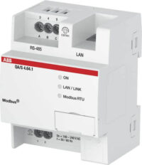 ABB Stotz S&J Energie Analyzer Modbus RTU, 64 Teiln Reiheneinbaugerät QA/S4.64.1
