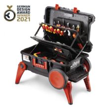 Wiha 9300-70103 Electrician Werkzeug- koffer Set Competence XXL III 44128