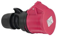 ABL CEE-Kupplung 4-polig 16A IP44 400V/rt 6h K41SL30 schraublos Kl ger Kunststoff Verschr