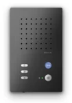 TCS Tür Control Audio Innenstation schwarz Wandger CAI1000 CAI1000-0156
