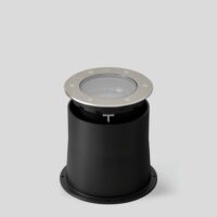 BEGA LED-Bodeneinbauleuchte 28W 2700K 84898RK27 1366lm 220-240V IP68 Konv