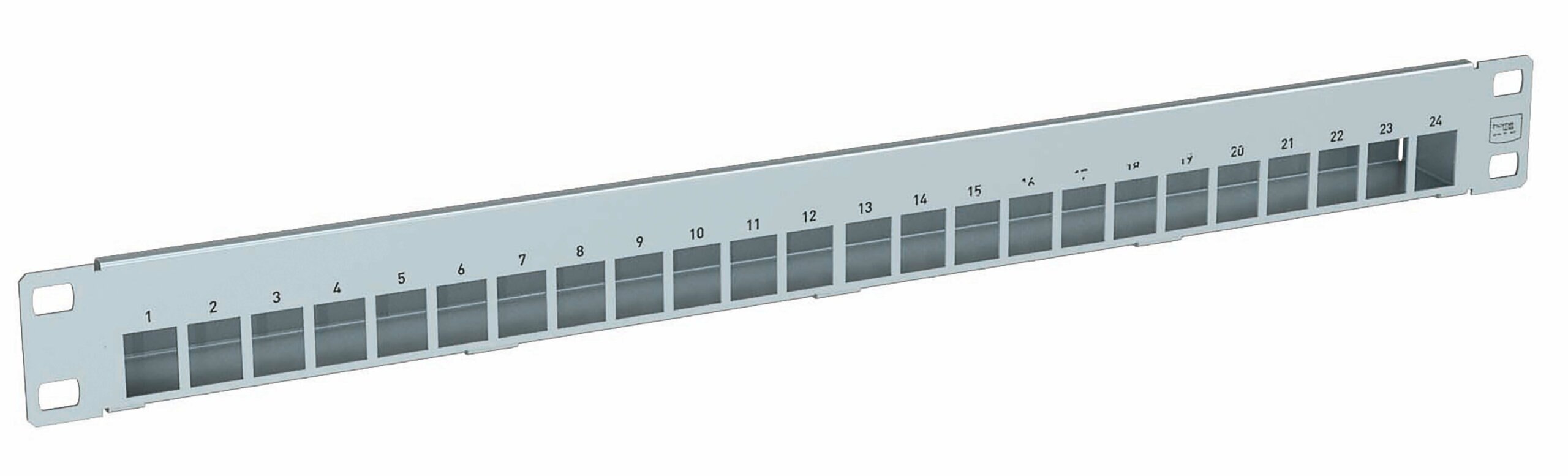 Homeway homeway HW-VFMU24 Verteilerfeldrahmen f.24xKeystone-Modul