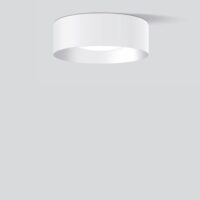 BEGA LED-Anbauleuchte 12W 3000K 1400lm STUDIO LINE 51020.1K3 ws