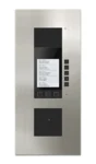 TCS Tür Control Audio-Unterputz Außenstation mit Display bis 30 Wohneinheiten ADU59080-0030