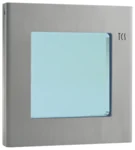 TCS Tür Control Abdeckrahmen Edelstahl für VKM10-EB VKR10-ES