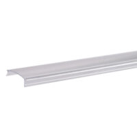 Bild vom Produkt: Rutec 68898 Profil Abdeckung matt 9,9 Fl 2 Meter LxBxH 2000x18,4x9,9mm