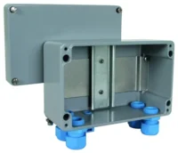 Dehn Aluminium-Gehäuse AP-IP65 Reiheneinbaugerät max.5TE ALGA 5 X