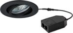 Brumberg 39383183 LOOP LED-Einbau Set 230V 5W,38°, 3.000K schwarz rd