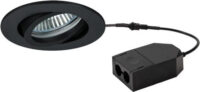 Brumberg 39383183 LOOP LED-Einbau Set 230V 5W,38°, 3.000K schwarz rd
