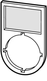 Eaton (Moeller) Tastenzusatzschildträger BETRIEB M22S-ST-D7