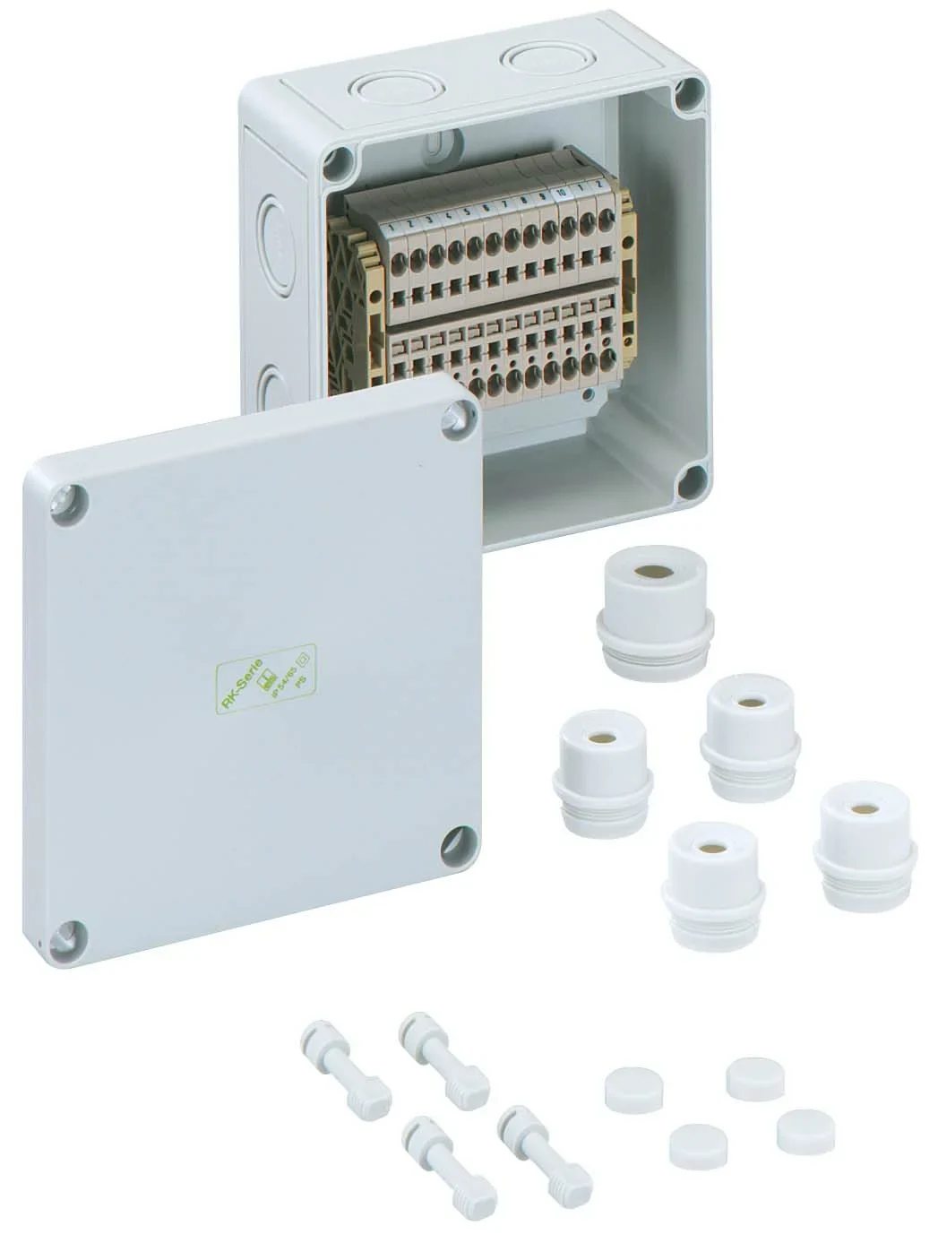 Spelsberg Spelsberg Reihenklemmengehäuse RK 4/12 SL-12x4q