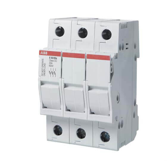 ABB Stotz S&J Sicherungshalter 3P, In=30A E 93/30s CC