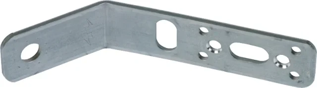 Dehn Befestigungswinkel 45 Grad NIRO BW45B11B5.16.511V2A