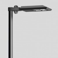BEGA LED-Aufsatzleuchte 70W 76mm 4000K 85093K4 9279lm graphit Konv Alu Gl_tr