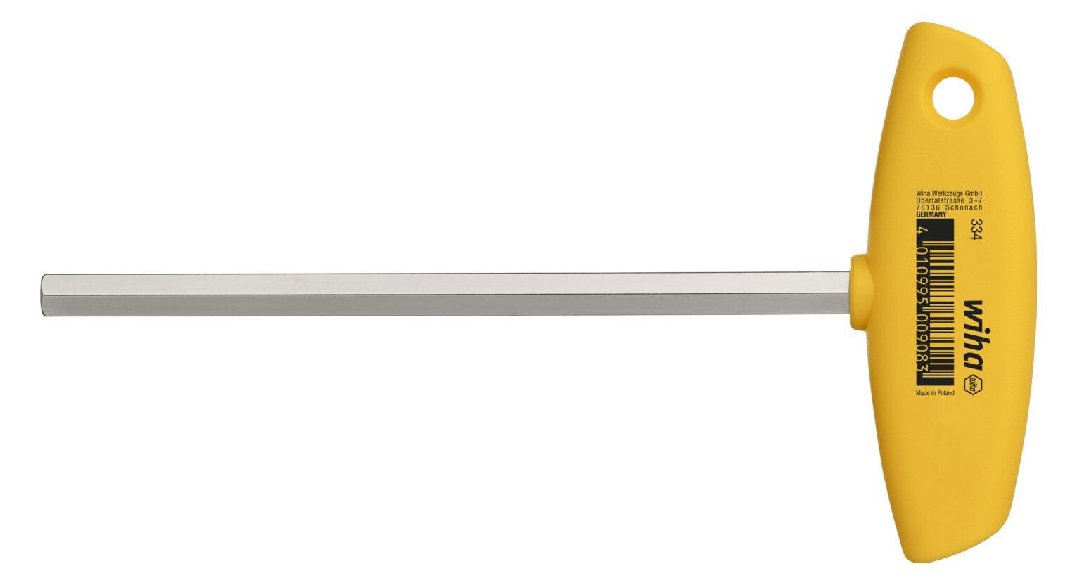 Wiha Wiha 334Z 3/8z (9,53)x150mm Stiftschlüssel mit Quergriff 02811